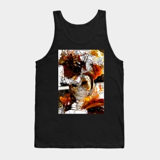 Venice Carnival. Autumn Queen's Mask Tank Top